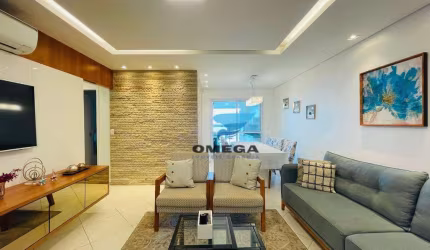 Apartamento à Venda na praia do Tombo no Guarujá I Omega Imóveis