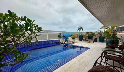 Cobertura à venda nas Astúrias no Guarujá | Omega Imóveis