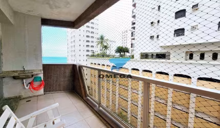 Apartamento à venda na praia das Pitangueiras no Guarujá I Omega Imóveis