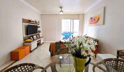 Apartamento à venda na praia das Pitangueiras no Guarujá I Omega Imóveis