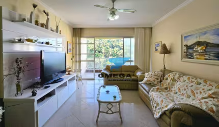 Apartamento à venda pertinho do mar na Praia das Pitangueiras no Guarujá I Omega Imoveis