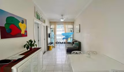 Apartamento á venda na praia da Pitangueiras no Guarujá I Omega Imoveis