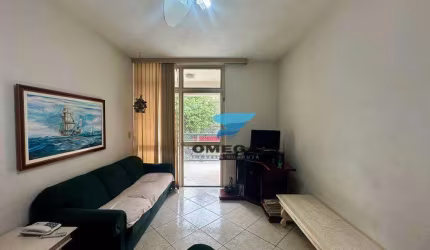 Apartamento à venda na praia das Pitangueiras no Guarujá I Omega Imoveis