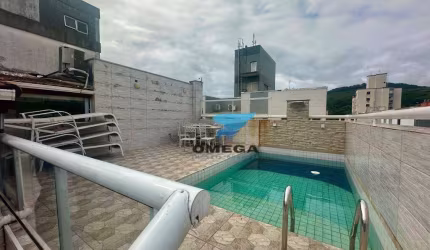 Cobertura à venda nas Astúrias no Guarujá | Omega Imóveis
