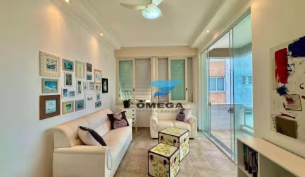 Apartamento à venda na Praia de Pitangueiras em Guarujá | ÔMEGA IMÓVEIS GUARUJÁ
