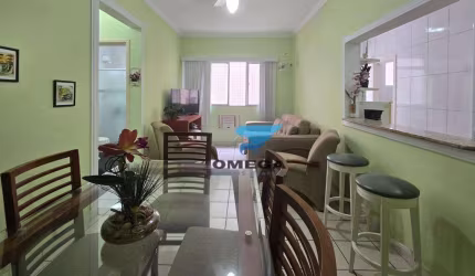Apartamento à venda na praia das Astúrias no Guarujá I Omega Imoveis