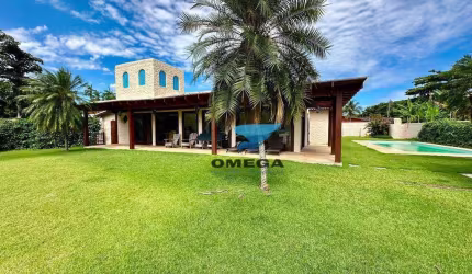 Casa à venda em Golf Club no Guarujá | Omega Imóveis