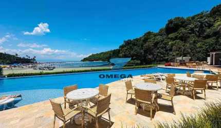 Casa à venda na Praia do Mar Casado no Guarujá | Omega Imóveis