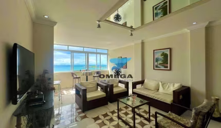 Apartamento à venda na praia das Pitangueiras em Guarujá | Omega Imóveis