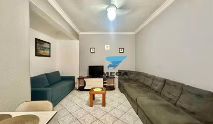 Apartamento à venda na praia das Pitangueiras no Guarujá I Omega Imoveis