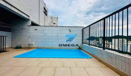 Cobertura à venda na Praia das Astúrias no Guarujá | Omega Imóveis