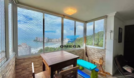 Cobertura com 4 dormitórios à venda, 250 m² por R$ 1.200.000,00 - Pitangueiras - Guarujá/SP