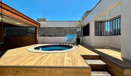 Cobertura Penthouse à venda nas Astúrias no Guarujá | Omega Imóveis