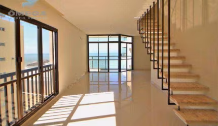 Cobertura com 4 dormitórios à venda, 500 m² por R$ 3.500.000,00 - Pitangueiras - Guarujá/SP