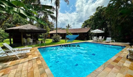 Casa à venda em Condomínio Pernambuco II no Guarujá | Omega Imóveis