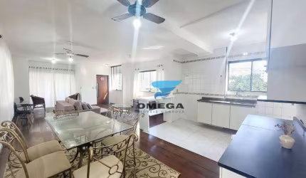 Apartamento à venda na praia das Pitangueiras no Guarujá I Omega Imoveis