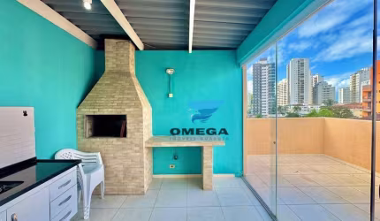 Cobertura à venda na Astúrias no Guarujá | Omega Imóveis