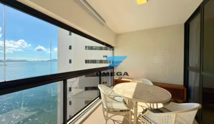 Apartamento vista mar à venda na praia das Astúrias no Guarujá I Omega Imoveis
