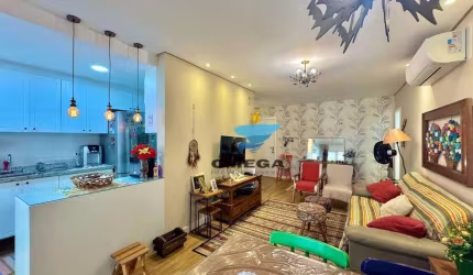 Apartamento à venda no Tombo no Guarujá | Omega Imóveis