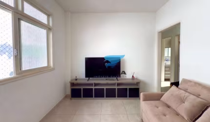 Apartamento á venda na praia das Pitangueiras no Guarujá I Omega Imoveis