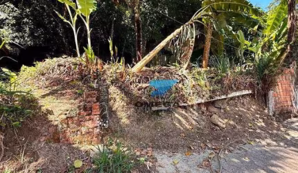 Terreno á venda em condomínio fechado (Jardim Albamar) no Guarujá I Omega Imoveis