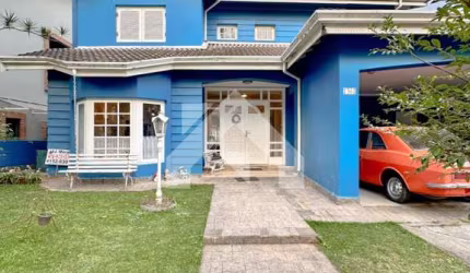 Casa de Condomínio em Residencial Dez (Alphaville)  -  Santana de Parnaíba