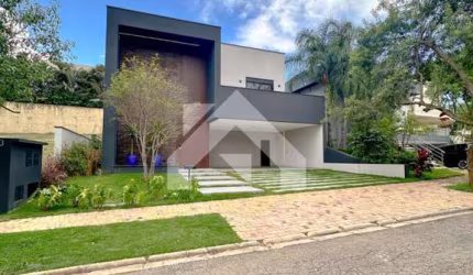 Casa de Condomínio em Alphaville  -  Santana de Parnaíba