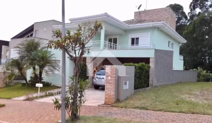 Casa em Condomínio em Santana de Parnaíba - 350m², 4 Suítes