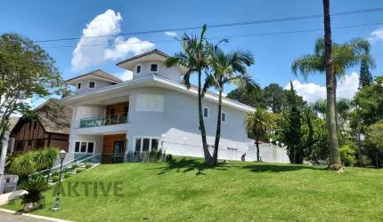 Casa de Condomínio em Aldeia da Serra  -  Barueri