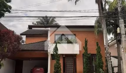 Casa de Condomínio em Alphaville - Santana de Parnaíba, SP