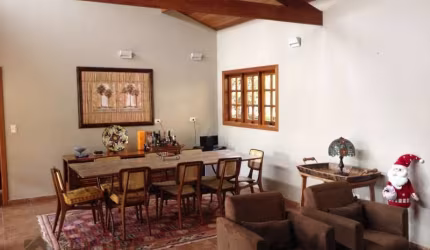 Casa de Condomínio em Aldeia da Serra - Santana de Parnaíba