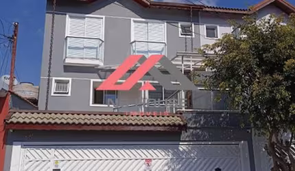 Casa com 2 quartos à venda na Vila Cecília Maria, Santo André  por R$ 530.000