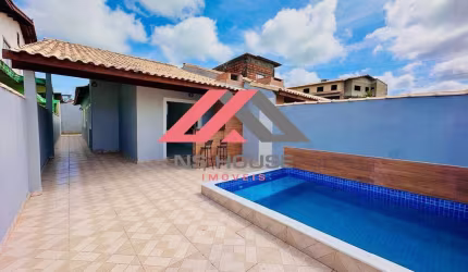 Casa com 2 quartos à venda no Jardim Lindomar, Itanhaém  por R$ 280.000
