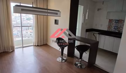 Apartamento com 2 quartos à venda na Vila Príncipe de Gales, Santo André , 55 m2 por R$ 360.000