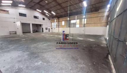 GALPÃO/PAVILHÃO Á VENDA / Ribeirão Pires / SP