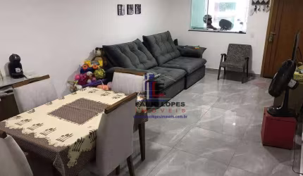 Sobrado com 3 dormitórios à venda, 124 m² por R$ 785.000,00 - Vila Floresta - Santo André/SP