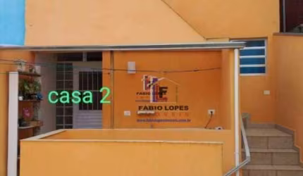 Casa com 2 dormitórios à venda, 96 m² por R$ 400.000,00 - Parque Miami - Santo André/SP