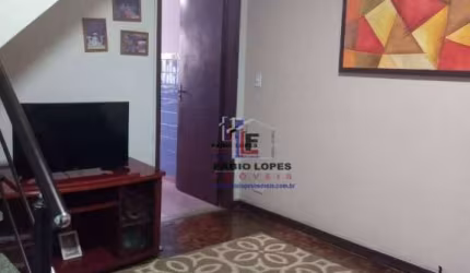 Sobrado com 2 dormitórios à venda, 183 m² por R$ 550.000,00 - Vila Sacadura Cabral - Santo André/SP