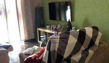 Sobrado com 3 dormitórios à venda, 220 m² por R$ 490.000 - Parque Gerassi - Santo André/SP