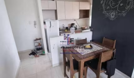 Apartamento com 2 dormitórios à venda, 46 m² por R$ 300.000,00 - Parque João Ramalho - Santo André/SP