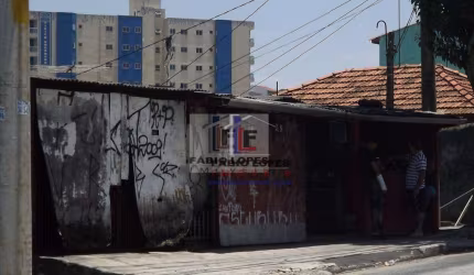 Terreno à venda, 250 m² por R$ 350.000 - Parque João Ramalho - Santo André/SP