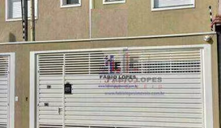 Sobrado com 3 dormitórios à venda, 125 m² por R$ 615.000,00 - Vila Homero Thon - Santo André/SP