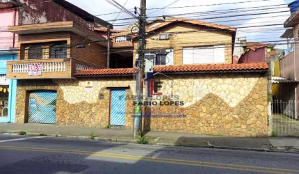 Casa com 3 dormitórios à venda, 208 m² por R$ 460.000,00 - Jardim São Judas - Mauá/SP