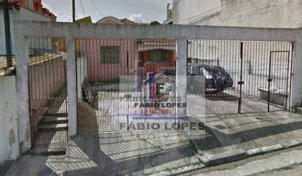 Terreno à venda, 500 m² por R$ 1.060.000,00 - Vila Príncipe de Gales - Santo André/SP
