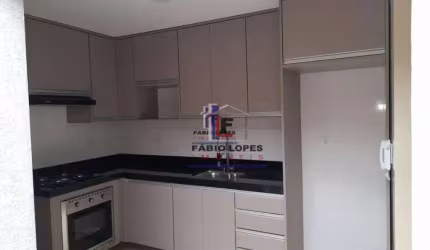 Apartamento com 2 dormitórios à venda, 56 m² por R$ 425.000,00 - Vila Scarpelli - Santo André/SP