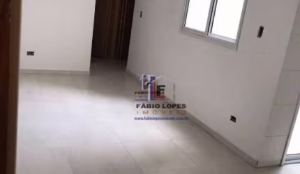 Apartamento com 2 dormitórios à venda, 38 m² por R$ 270.000,00 - Vila Scarpelli - Santo André/SP