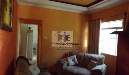 Casa com 2 dormitórios à venda por R$ 424.000 - Jardim Silvana - Santo André/SP