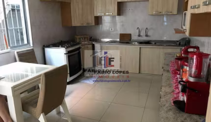 Sobrado com 3 dormitórios à venda, 185 m² por R$ 600.000,00 - Vila Palmares - Santo André/SP