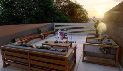 EXCELENTE APARTAMENTO COM COBERTURA - À VENDA - PARQUE DAS NAÇÕES - SANTO ANDRÉ - SP - 84M²