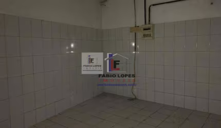 Galpão, 125 m² - venda por R$ 950.000 ou aluguel por R$ 4.690/mês - Vila Palmares - Santo André/SP